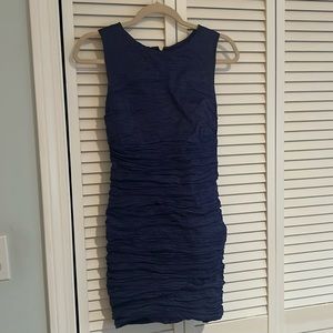 Nicole Miller Ruched Cocktail Dress - worn once